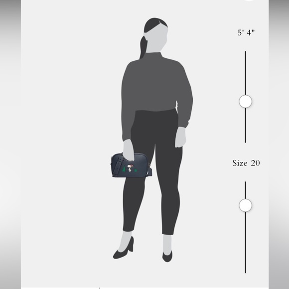 Coach X Peanuts Jamie Camera Bag
With Snoopy Ski Motif NWT - Picture 8 of 9